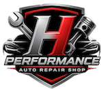 H A PERFORMANCE AUTO REPAIR Logo